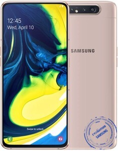 Замена стекла экрана Самсунг Galaxy A80