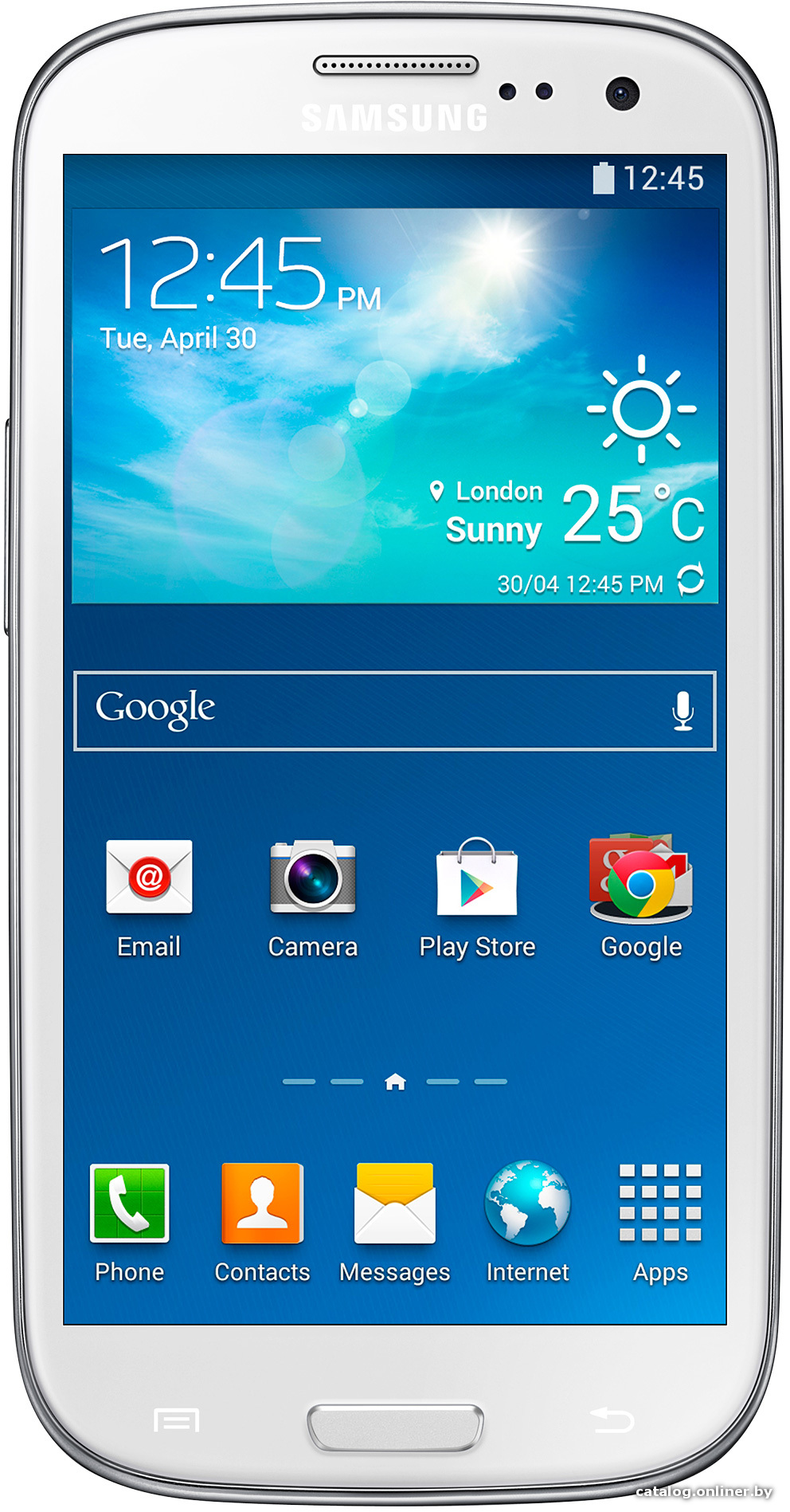 Замена аккумулятора (батареи) Samsung Galaxy S3 Neo